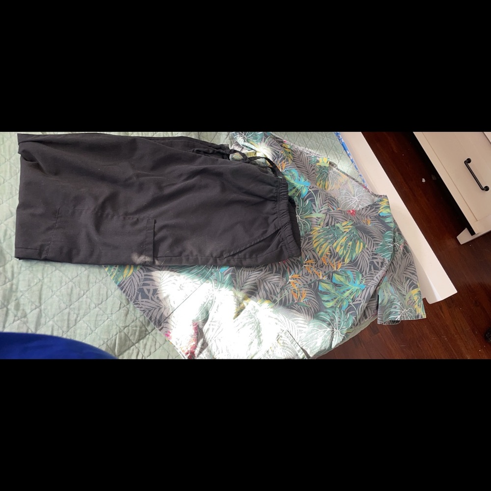 Scrubs size small